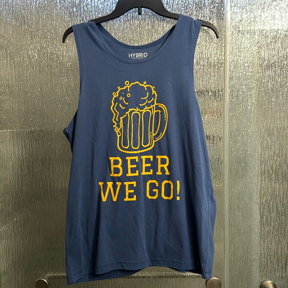 Beer tank top
